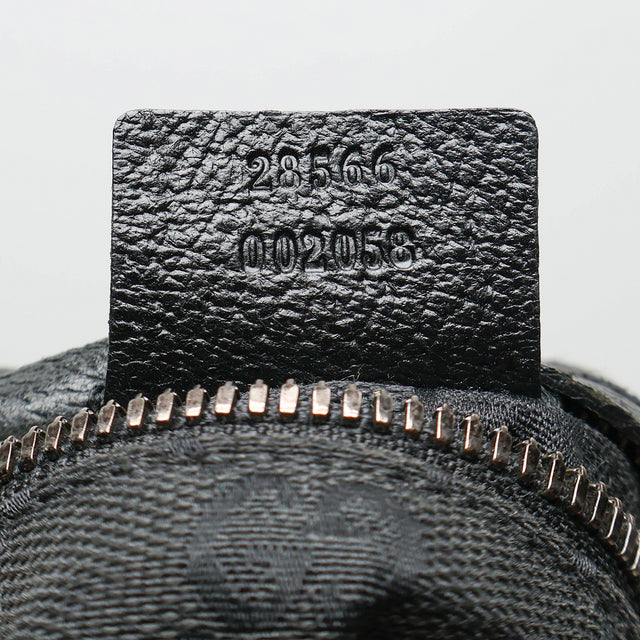 GUCCI MONOGRAM WAIST BAG