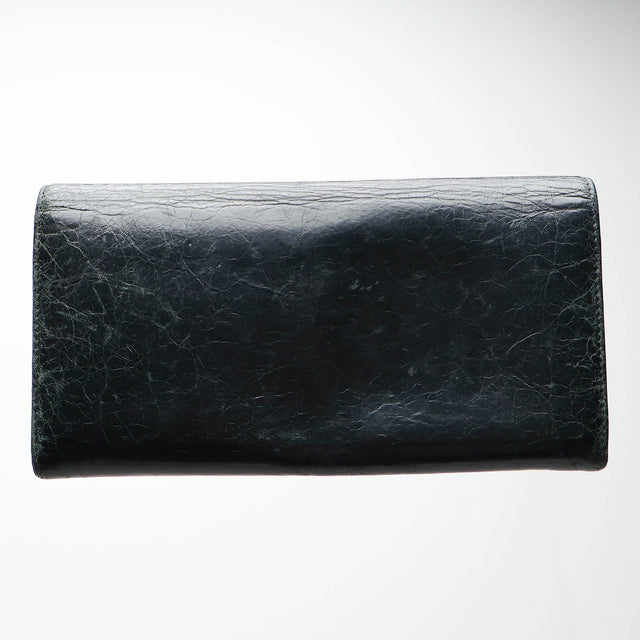 BALENCIAGA GIANT LEATHER WALLET