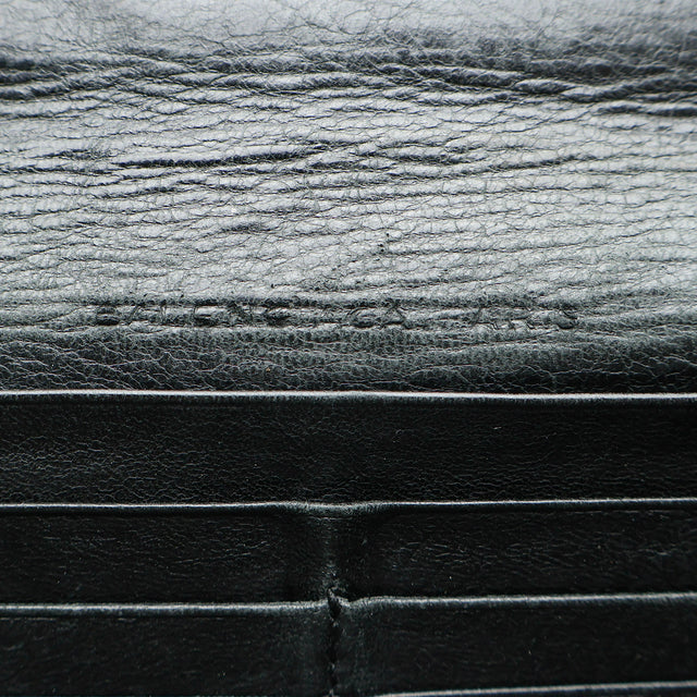 BALENCIAGA GIANT LEATHER WALLET