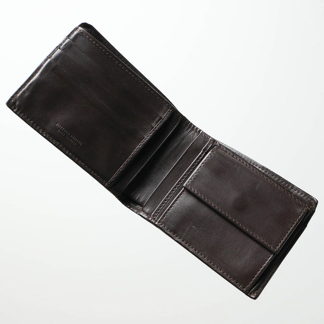 BOTTEGA VENETA LEATHER WALLET