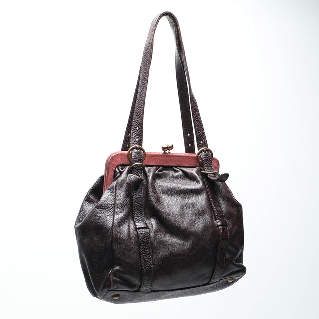 MIU MIU LEATHER HAND BAG