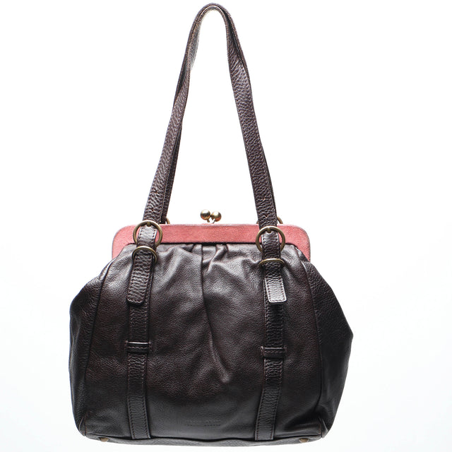 MIU MIU LEATHER HAND BAG