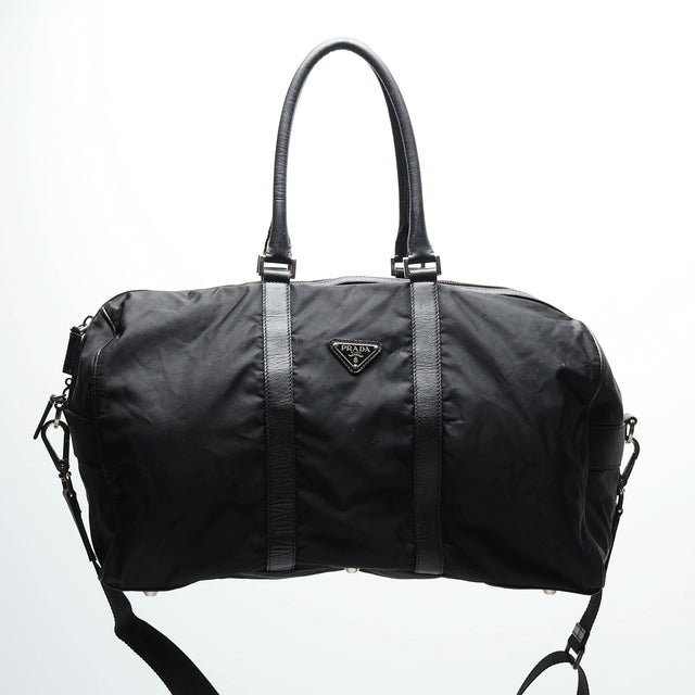 PRADA NYLON DUFFLE BAG
