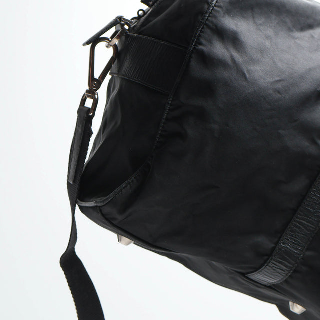 PRADA NYLON DUFFLE BAG
