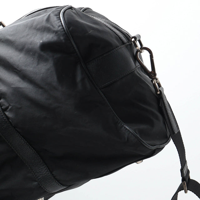 PRADA NYLON DUFFLE BAG