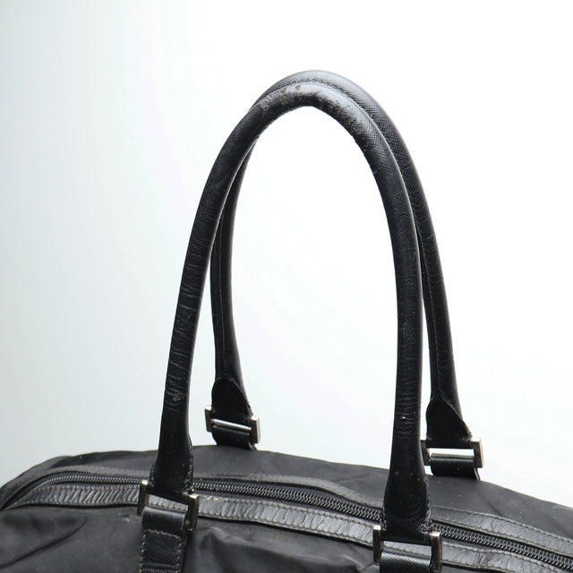 PRADA NYLON DUFFLE BAG