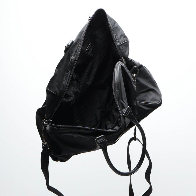 PRADA NYLON DUFFLE BAG