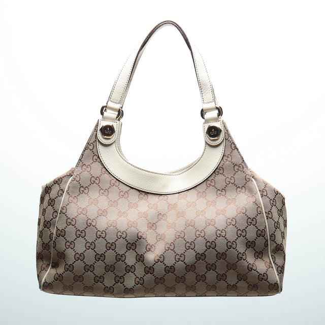 GUCCI MONOGRAM HAND BAG