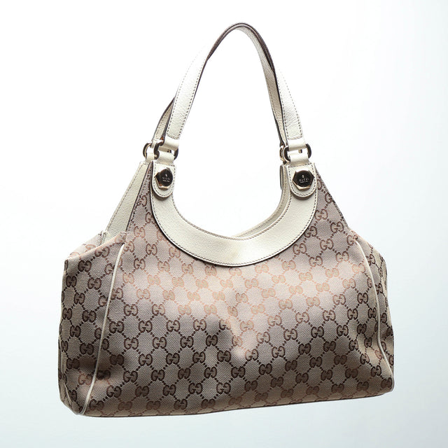 GUCCI MONOGRAM HAND BAG