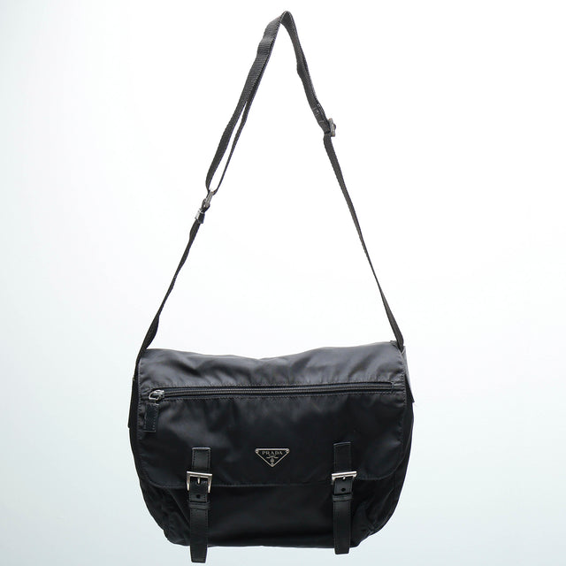 PRADA NYLON MESSENGER BAG