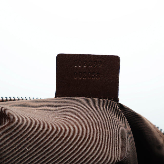 GUCCI MONOGRAM HAND BAG