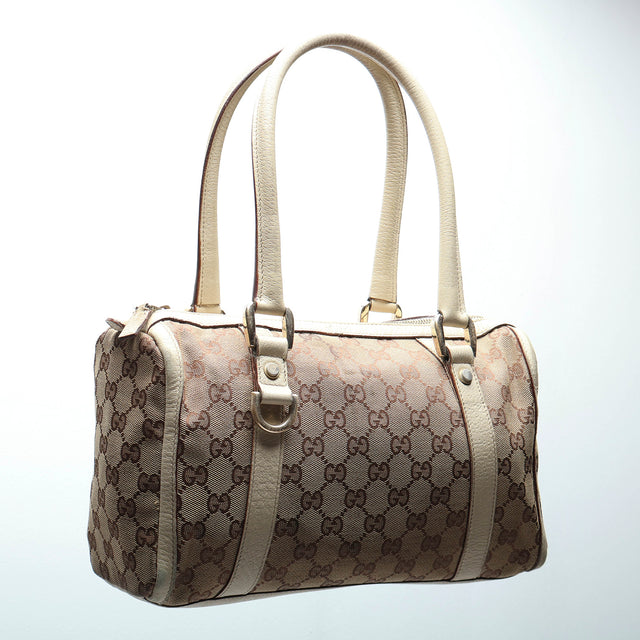 GUCCI MONOGRAM HAND BAG
