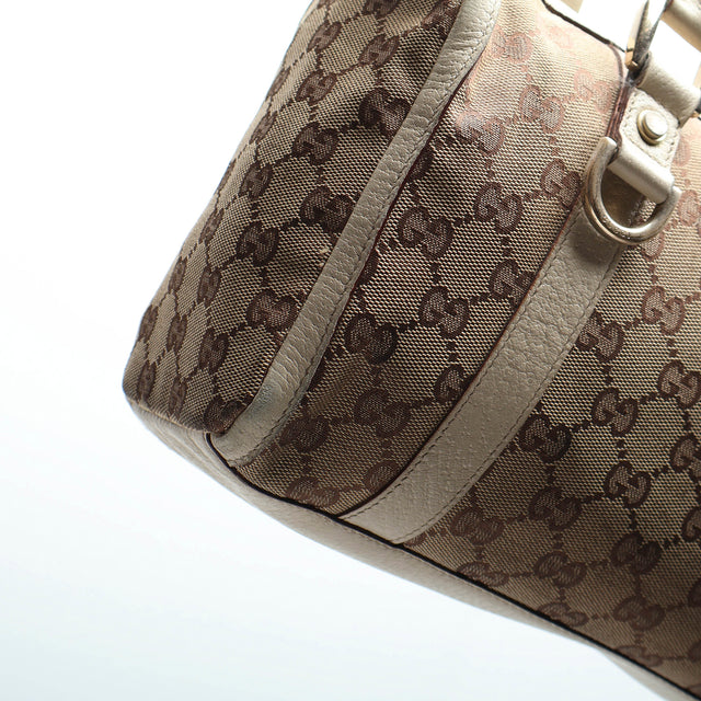 GUCCI MONOGRAM HAND BAG