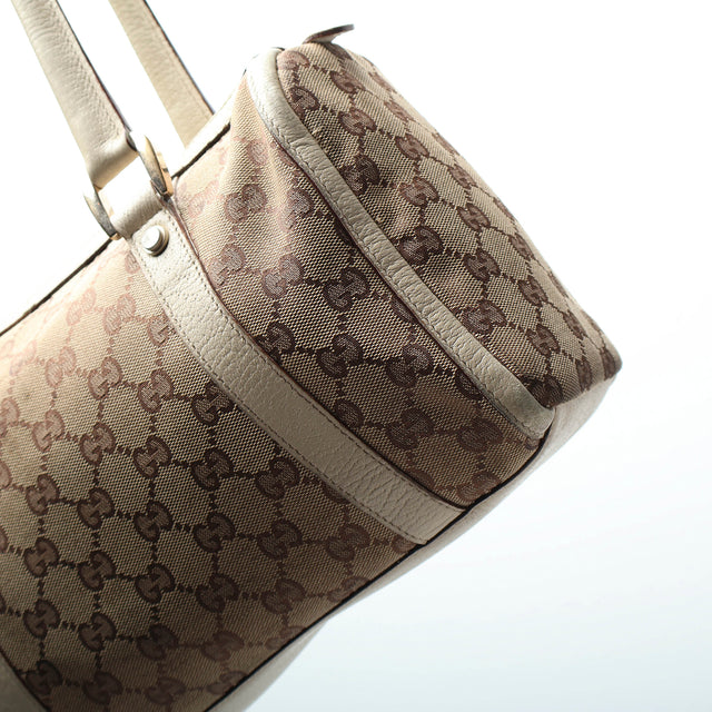 GUCCI MONOGRAM HAND BAG