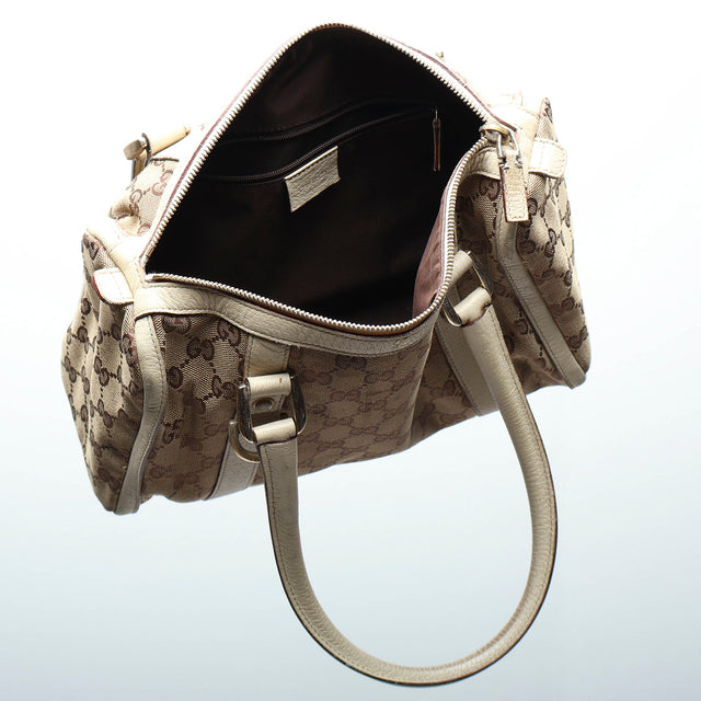 GUCCI MONOGRAM HAND BAG