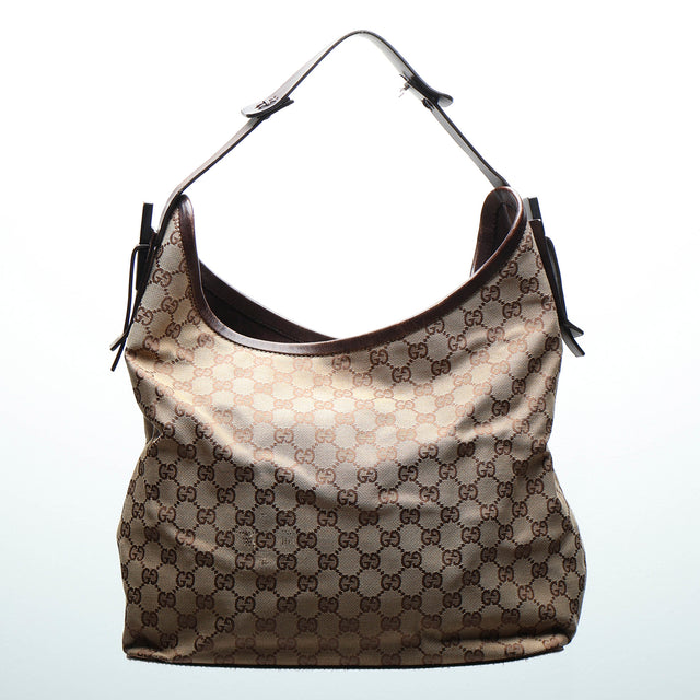 GUCCI MONOGRAM HAND BAG