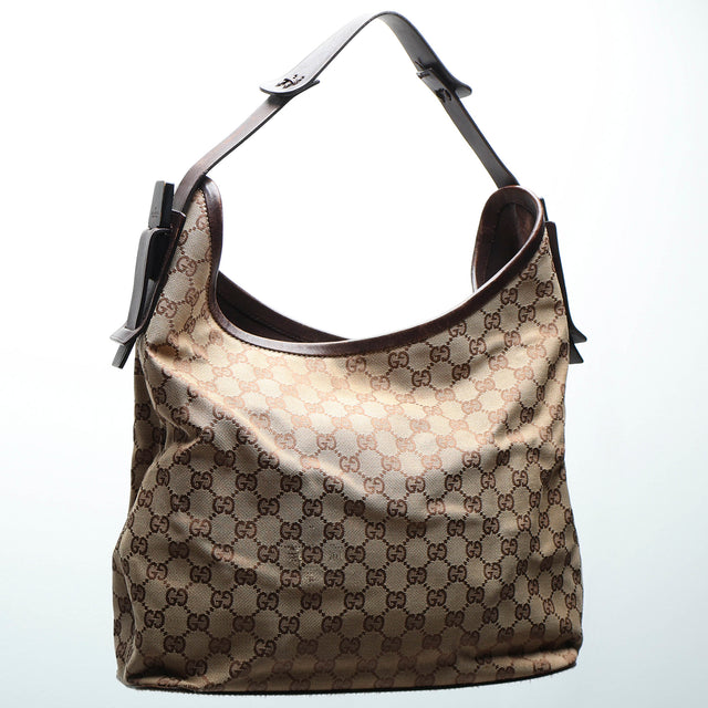 GUCCI MONOGRAM HAND BAG