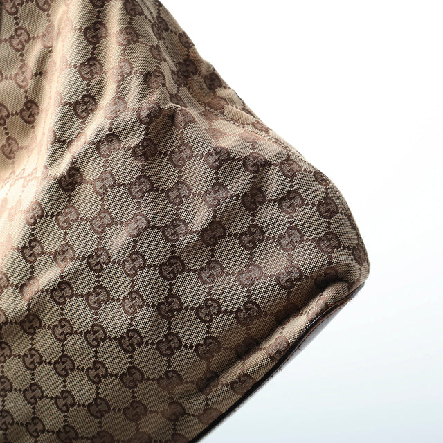 GUCCI MONOGRAM HAND BAG