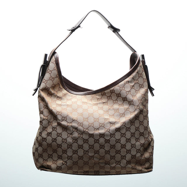 GUCCI MONOGRAM HAND BAG