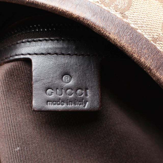GUCCI MONOGRAM HAND BAG