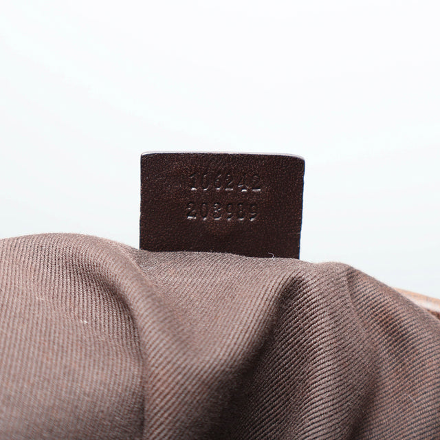 GUCCI MONOGRAM HAND BAG