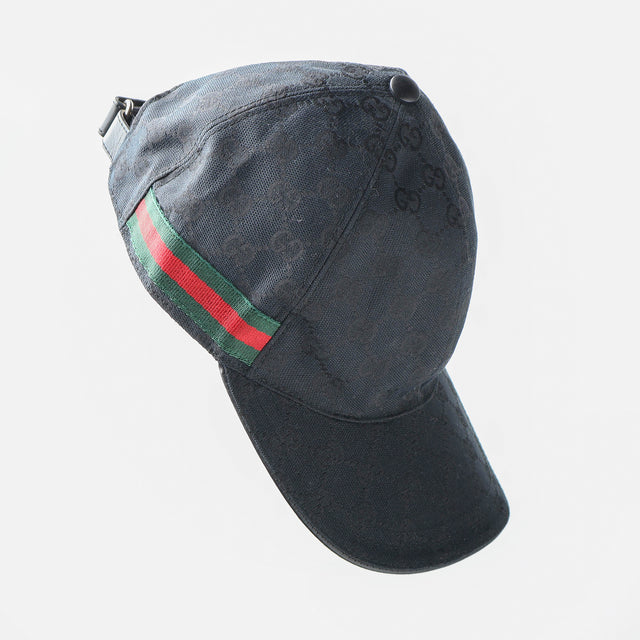 GUCCI MONOGRAM CAP
