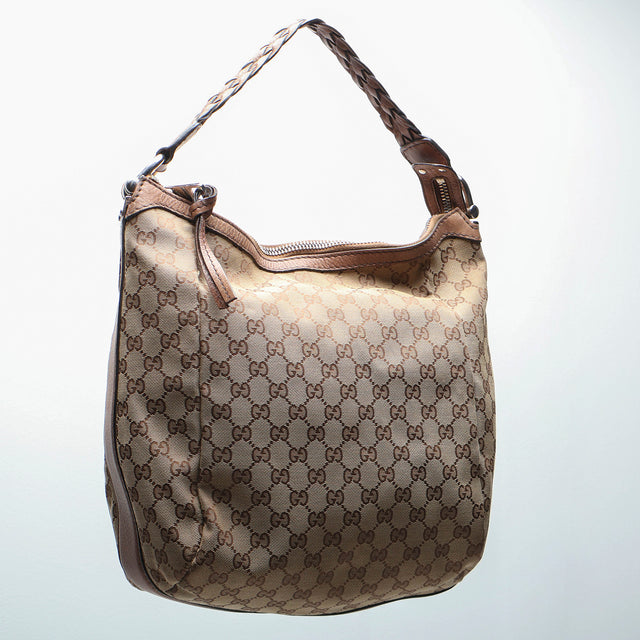 GUCCI BAMBOO HAND BAG