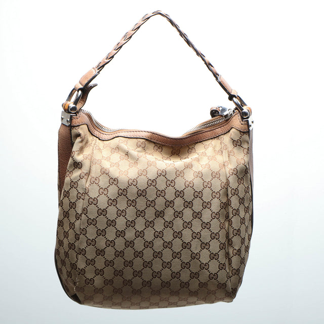 GUCCI BAMBOO HAND BAG