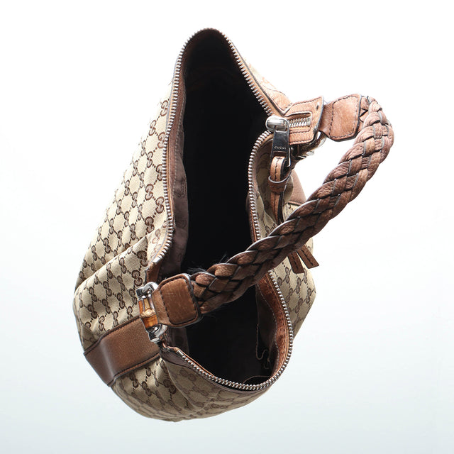 GUCCI BAMBOO HAND BAG