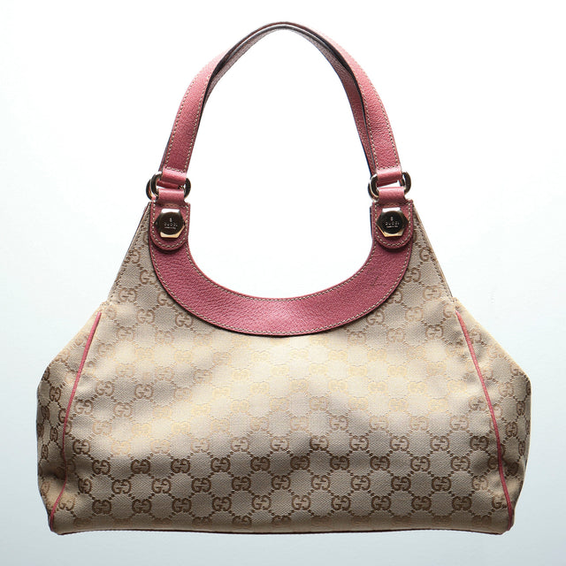 GUCCI MONOGRAM HAND BAG