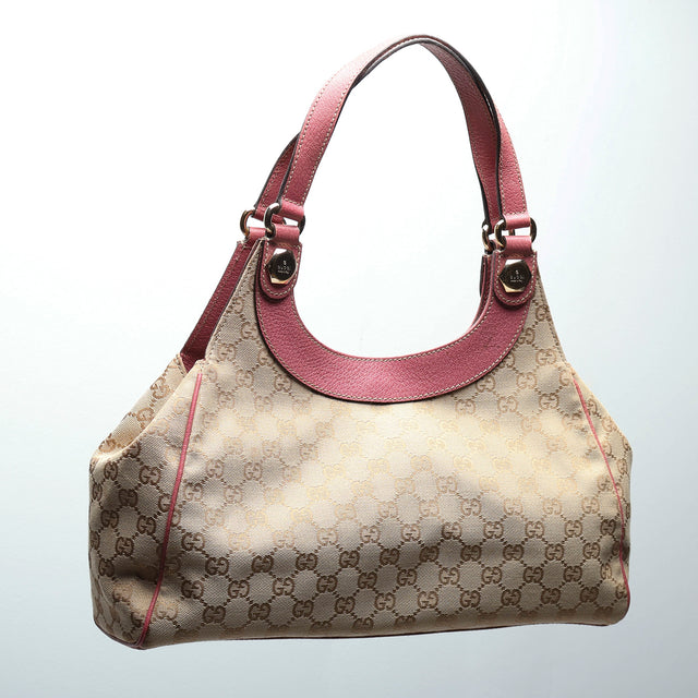 GUCCI MONOGRAM HAND BAG