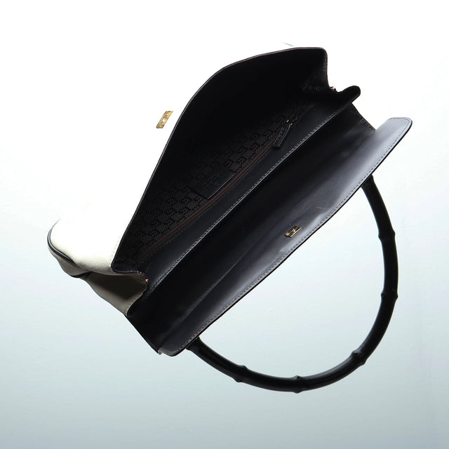 GUCCI BY TOM FORD BAMBOO HAND BAG