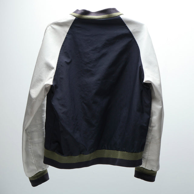 RAF SIMONS LEATHER JACKET