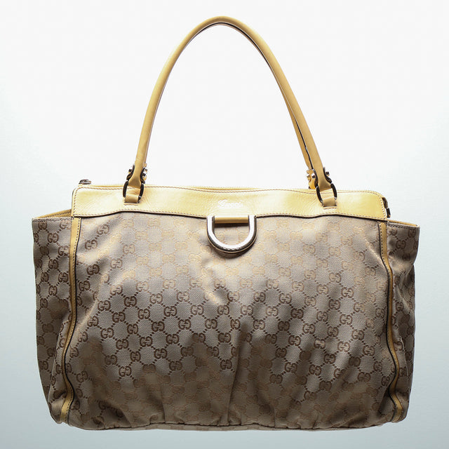 GUCCI MONOGRAM HAND BAG