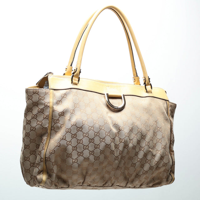 GUCCI MONOGRAM HAND BAG