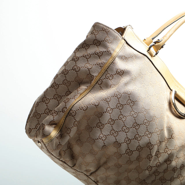 GUCCI MONOGRAM HAND BAG