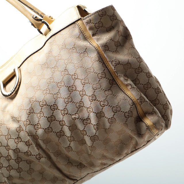 GUCCI MONOGRAM HAND BAG