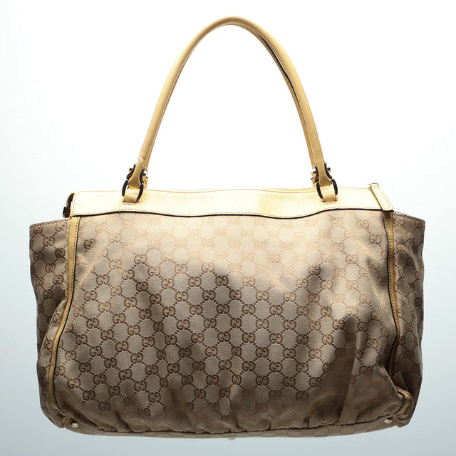 GUCCI MONOGRAM HAND BAG