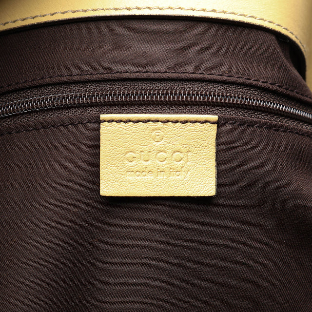 GUCCI MONOGRAM HAND BAG