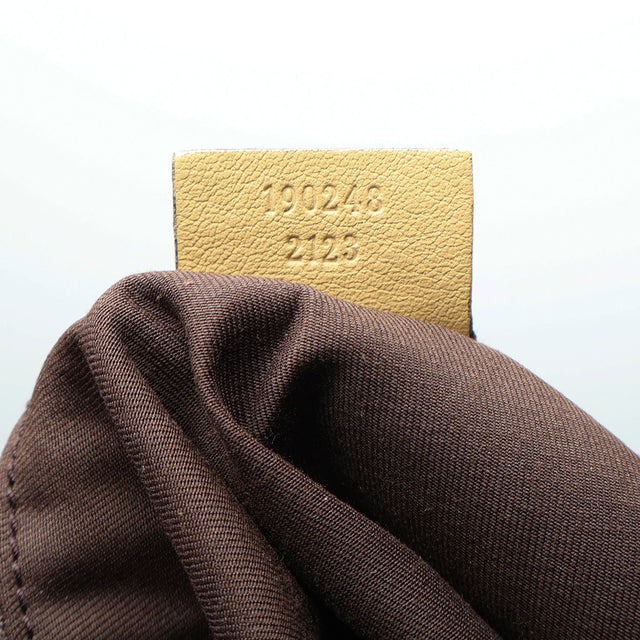 GUCCI MONOGRAM HAND BAG