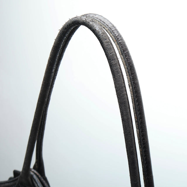 PRADA LEATHER HAND BAG