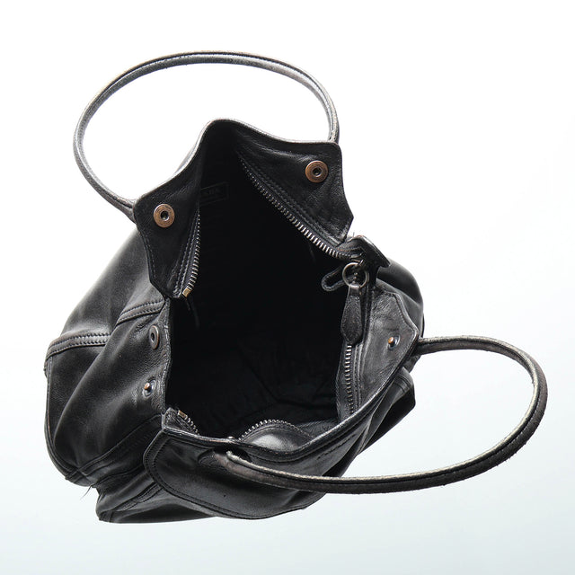 PRADA LEATHER HAND BAG