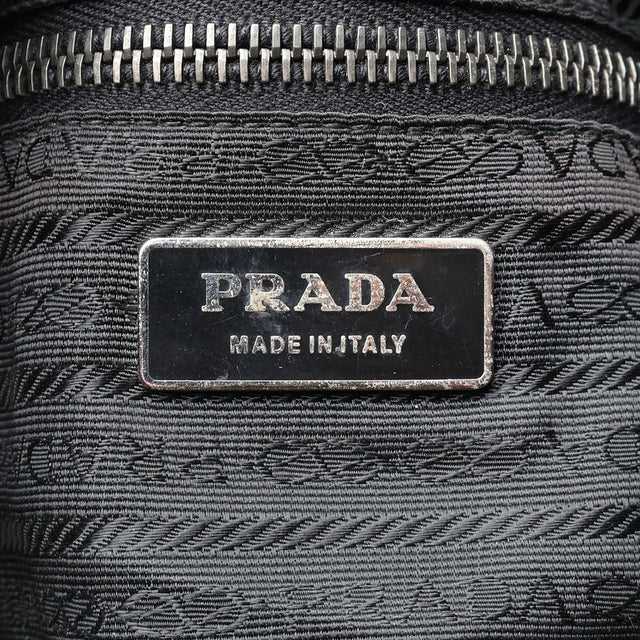 PRADA LEATHER HAND BAG