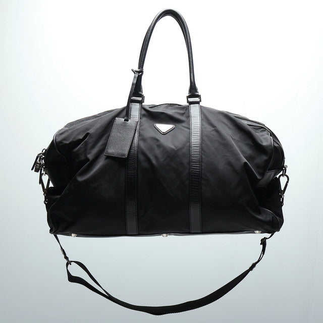 PRADA NYLON DUFFLE BAG