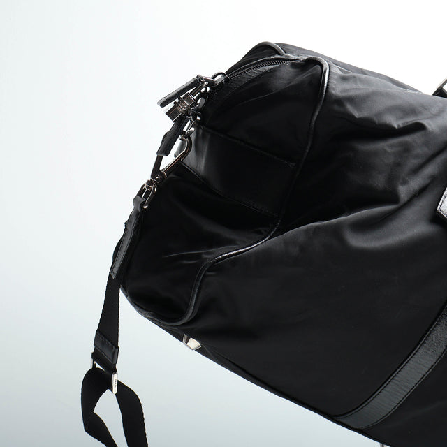 PRADA NYLON DUFFLE BAG