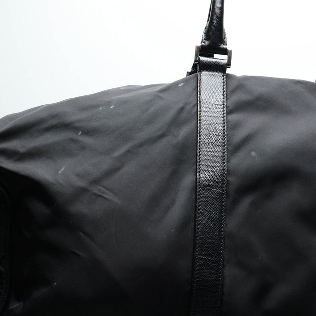 PRADA NYLON DUFFLE BAG