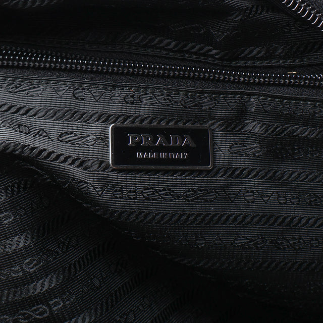PRADA NYLON DUFFLE BAG