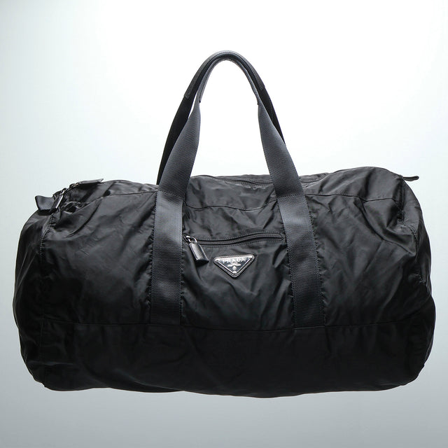 PRADA NYLON DUFFLE BAG