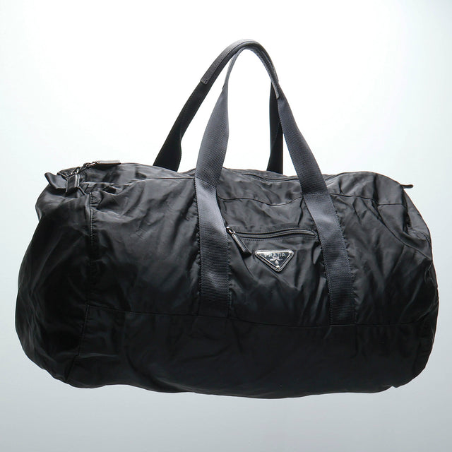 PRADA NYLON DUFFLE BAG