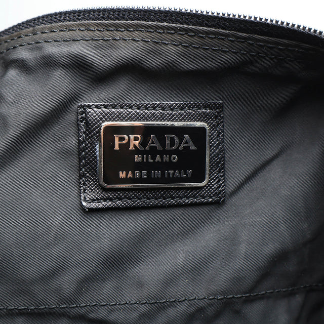 PRADA NYLON DUFFLE BAG